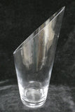 Lockheed-Martin 12" Glass Vase