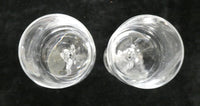 Pair of Mickey and Minnie Mouse Wine Glasses