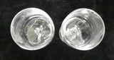Pair of Mickey and Minnie Mouse Wine Glasses