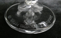 Pair of Mickey and Minnie Mouse Wine Glasses