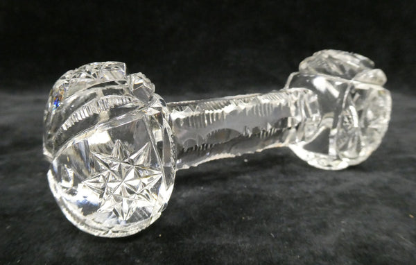 Cut Glass Knife Rest