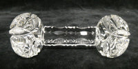 Cut Glass Knife Rest