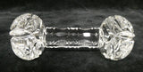 Cut Glass Knife Rest