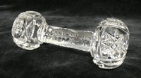 Cut Glass Knife Rest