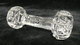 Cut Glass Knife Rest