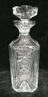 Cut Glass Decanter