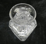 Cut Glass Decanter