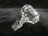 Cut Glass Decanter
