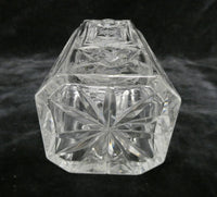Cut Glass Decanter