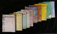 Vintage Reader's Digest Magazine from 1943-1945 - Lot of 19 Issues