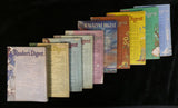 Vintage Reader's Digest Magazine from 1943-1945 - Lot of 19 Issues