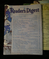 Vintage Reader's Digest Magazine from 1943-1945 - Lot of 19 Issues