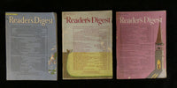 Vintage Reader's Digest Magazine from 1943-1945 - Lot of 19 Issues