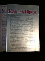 1946 Reader's Digest Magazines - Lot of 11 (missing Nov.)