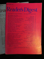 1947 Reader's Digest Magazines - Lot of 12 Issues (Complete Year)