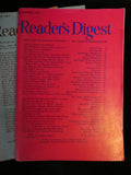 1947 Reader's Digest Magazines - Lot of 12 Issues (Complete Year)