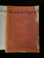 1947 Reader's Digest Magazines - Lot of 12 Issues (Complete Year)