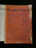 1947 Reader's Digest Magazines - Lot of 12 Issues (Complete Year)