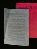 1947 Reader's Digest Magazines - Lot of 12 Issues (Complete Year)