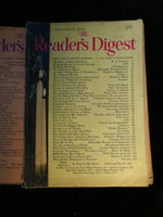 1948 Reader's Digest Magazines - Lot of 11 (missing Nov.)