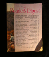 1948 Reader's Digest Magazines - Lot of 11 (missing Nov.)