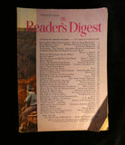 1948 Reader's Digest Magazines - Lot of 11 (missing Nov.)