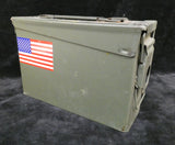 Steel Military Ammo Can .30 Caliber