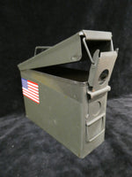 Steel Military Ammo Can .30 Caliber