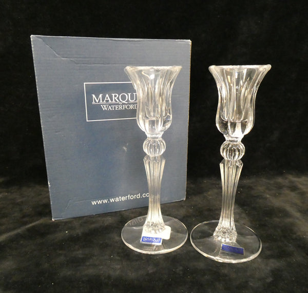 Pair of Marquis by Waterford Candlesticks