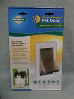 PetSafe Extreme Weather Pet Door, Small -Brand New!