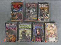 Fantasy Fiction by Female Authors - Lot of 7 Autographed Trade Paperbacks