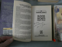 Fantasy Fiction by Female Authors - Lot of 7 Autographed Trade Paperbacks