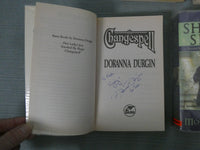 Fantasy Fiction by Female Authors - Lot of 7 Autographed Trade Paperbacks