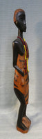 Carved Wood African Female Figure