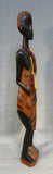 Carved Wood African Female Figure