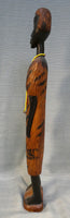 Carved Wood African Female Figure