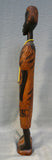 Carved Wood African Female Figure