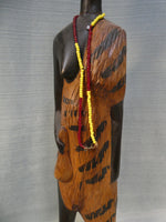 Carved Wood African Female Figure
