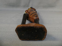 Carved Wood African Female Figure