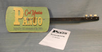 Coal Mountain 3-String Panjo with Songbook