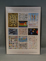 1000 Piece International Space Rockets Puzzle - Certified Complete!