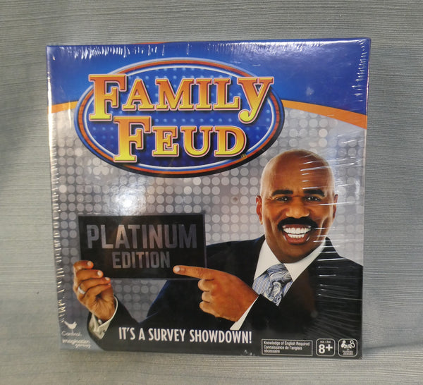 Family Feud Platinum Edition Game - Brand New!