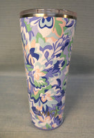 Swig Morning Glory 22 oz. Stainless Steel Tumbler - Like New!