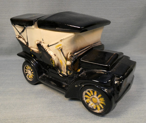 McCoy Model T Touring Car Cookie Jar