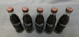 Miniature 3" Coca-Cola Contour Bottles - Lot of 5