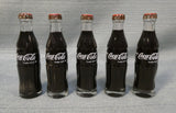 Miniature 3" Coca-Cola Contour Bottles - Lot of 5