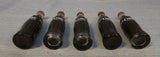 Miniature 3" Coca-Cola Contour Bottles - Lot of 5