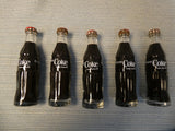 Miniature 3" Coca-Cola Contour Bottles - Lot of 5