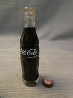 Miniature 3" Coca-Cola Contour Bottles - Lot of 5
