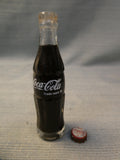 Miniature 3" Coca-Cola Contour Bottles - Lot of 5